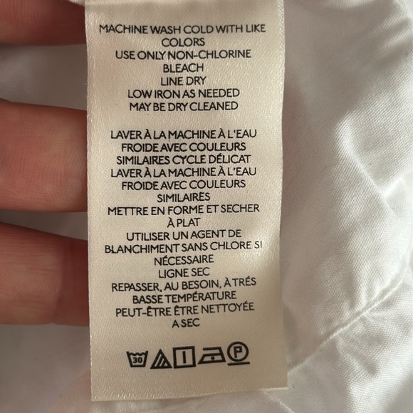 Anthropologie Maeve Bubble-Hem Shirt Dress Size XS - Picture 10 of 12